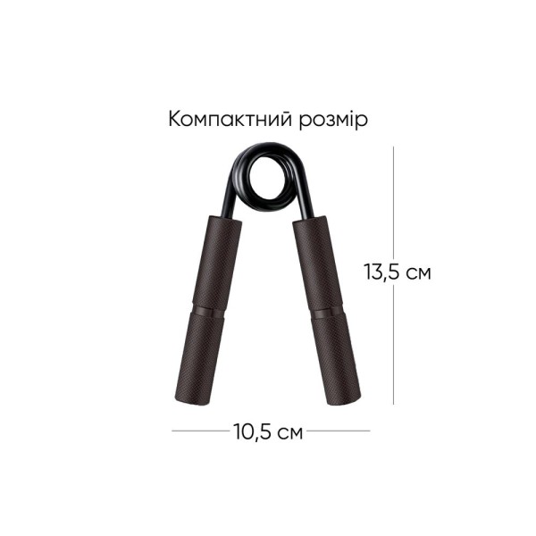 Кистьовий еспандер EasyFit Hand Grip PRO 159кг