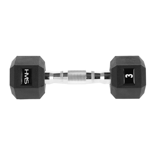 Гантель HEX PRO HMS 3кг