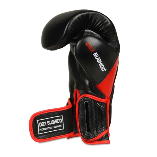 Рукавички для боксу DBX BUSHIDO Blaze Red Legacy Series 12oz