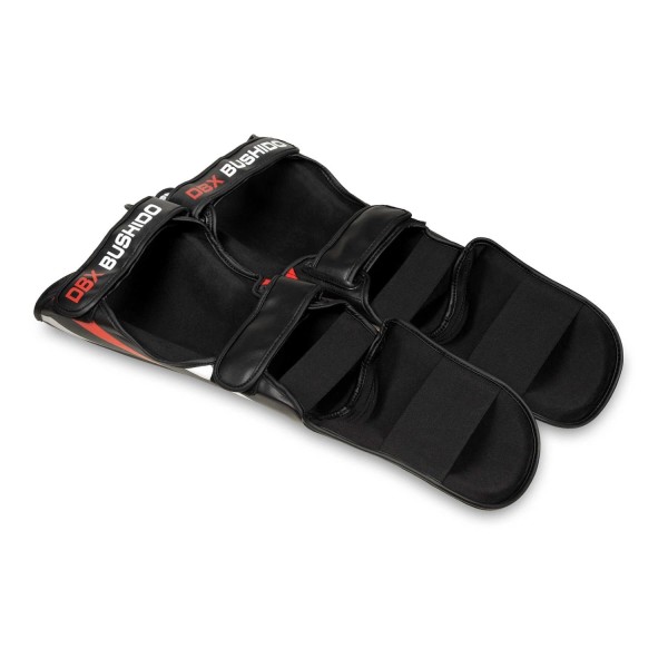 Захист для гомілок і стоп DBX BUSHIDO Ninja, розмір XL