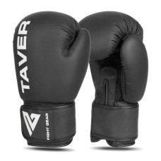 Рукавички для боксу Taver Black One Origin Series, 8oz