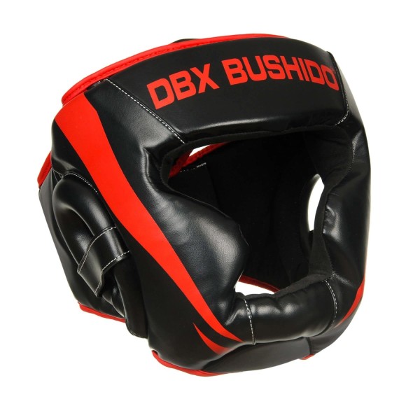 Боксерський шолом DBX BUSHIDO Phantom Red, розмір L