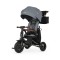 Триколісний велосипед Qplay Nova Deluxe Grey