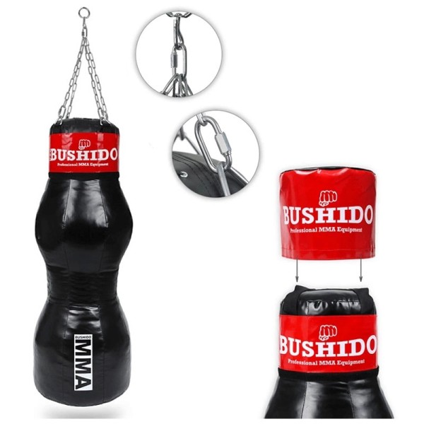 Мішок MMA DBX Bushido 130см / 40кг