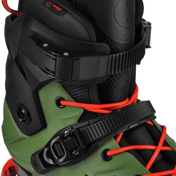 Ковзани для слалому Nils Extreme Slayd NA1601, розм. 36, зелені