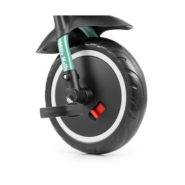 Триколісний велосипед Milly Mally Axel Dark Green