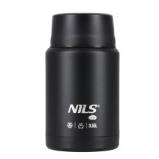 Термос для їжі NILS CAMP NC3807 550мл чорний