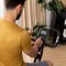 Велотренажер Hop-Sport HS-3030X Apeks X-Bike чорно-золотистий
