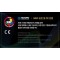 Червоний пояс для теквондо MOOTO Fighter 4см, розм. 300