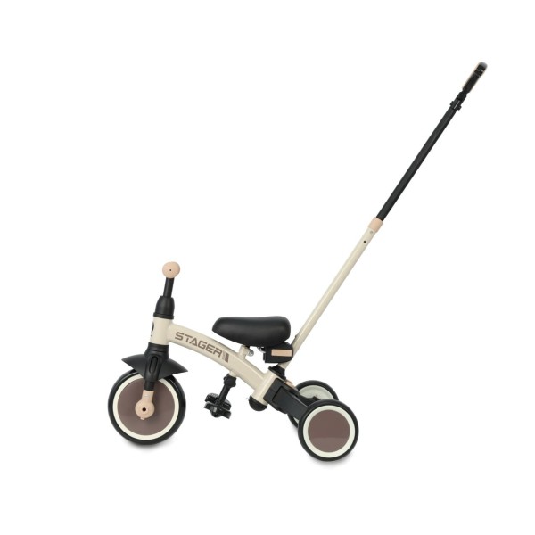 Триколісний велосипед Qplay Stager 3w1 Brown