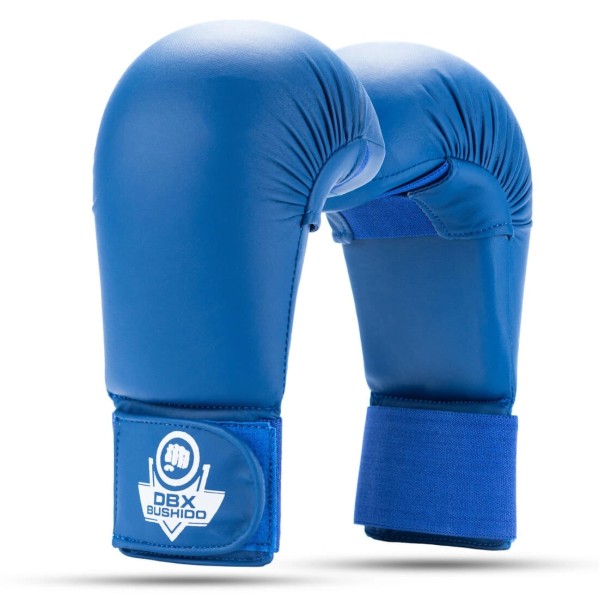 Рукавички для карате WKF DBX BUSHIDO DBX-KM-Blue, S