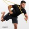 Борцівська резина EasyFit 5м жовтий Medium
