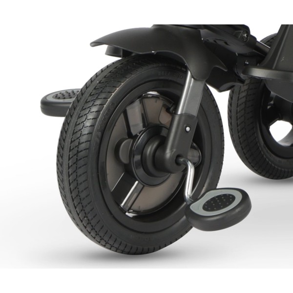 Складаний триколісний велосипед Qplay Nova Deluxe Black