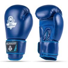 Рукавички для боксу DBX BUSHIDO Turniejowe Blue 12oz сині