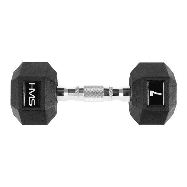 Гантель HMS HEX PRO 7кг