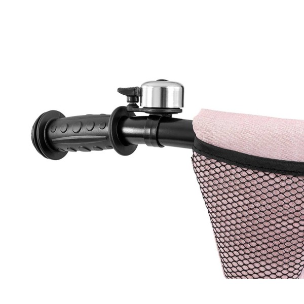 Триколісний велосипед Milly Mally Stanley Rubber New Pink