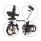 Триколісний велосипед Milly Mally Twinkle Beige