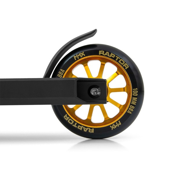Трюковий самокат MMX Raptor Gold