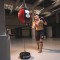 Боксерська груша DBX BUSHIDO SK30 30кг, чорно-червона