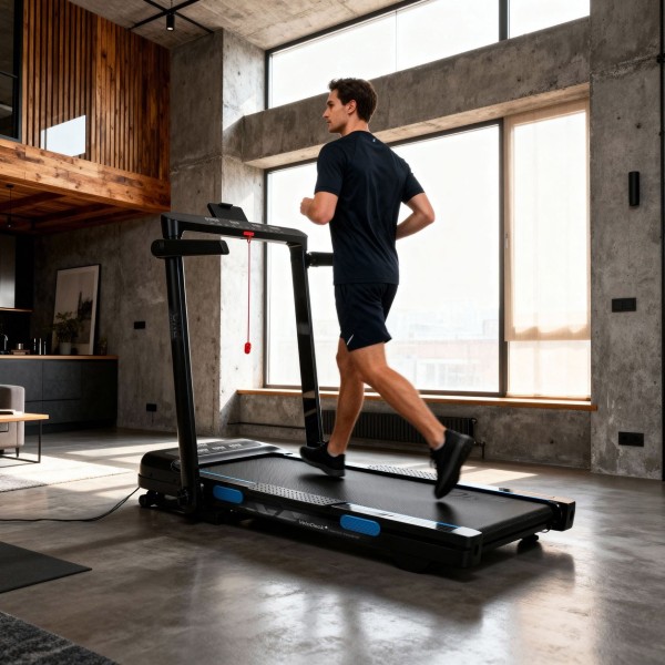 Бігова доріжка ONE FITNESS BE9243 складана