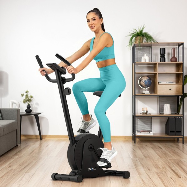 Велотренажер Gymtek XB500 магнітний чорний
