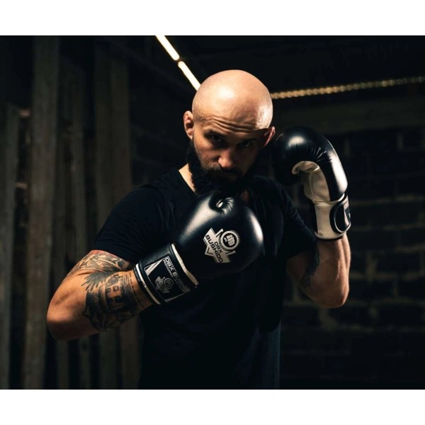 Боксерські рукавички DBX BUSHIDO Classic White Origin Series 12oz
