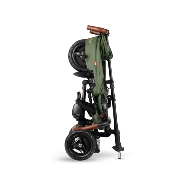 Триколісний велосипед Qplay Rito Deluxe Rubber Olive