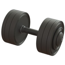 Гантель професійна 26кг BruStyle TC126-26PL