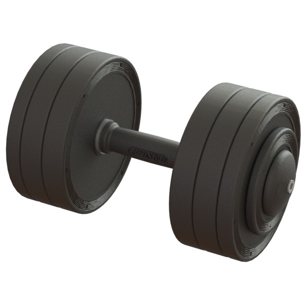 Гантель професійна 26кг BruStyle TC126-26PL