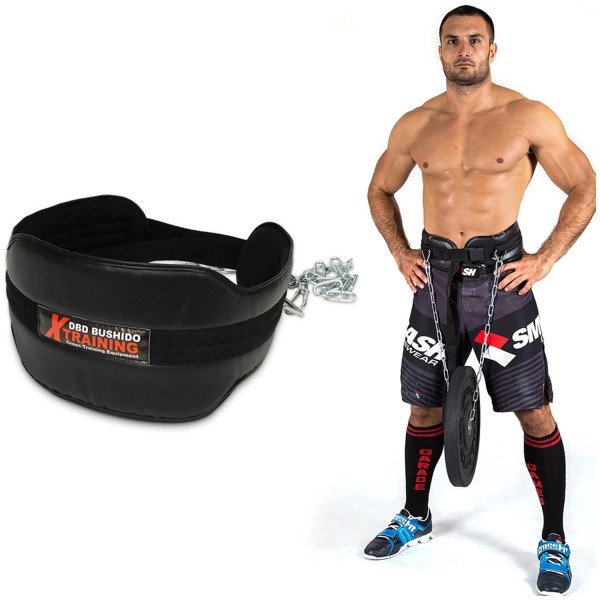 Обтяжувальний пояс DBX BUSHIDO Dip Belt