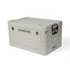 Складна туристична скриня NILS CAMP NCB4004 з кришкою, 50л