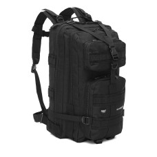Тактичний рюкзак NILS CAMP NC3902 Ranger 45л, чорний