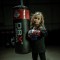 Боксерський мішок для дітей DBX Bushido Junior Red, 80×30см, 15кг
