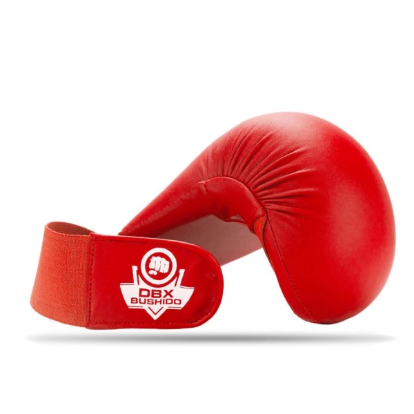 Рукавички для карате WKF DBX BUSHIDO DBX-KM-Red, L