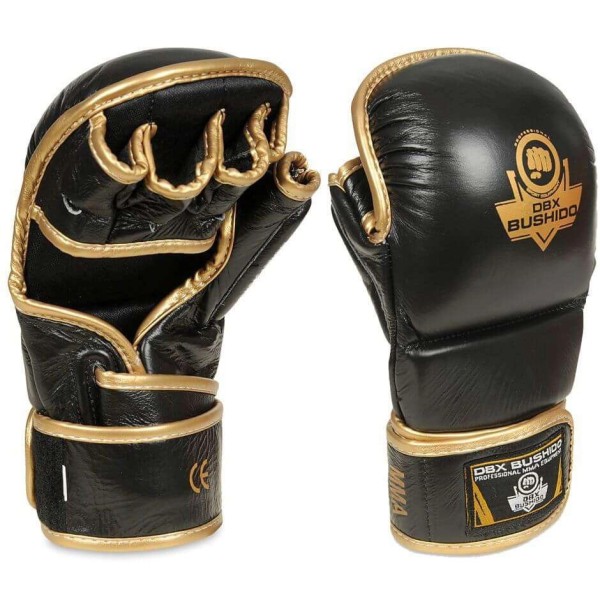 Рукавички для спарингу MMA DBX Bushido Aureos XL, Valor Series