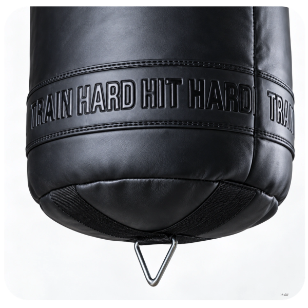 Боксерський мішок DBX Bushido SBRX Black 150×30см, 60кг