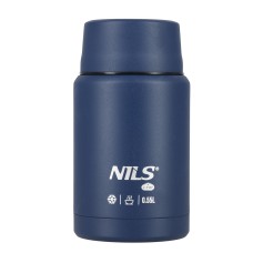 Термос обідній NILS CAMP NC3807 550мл синій