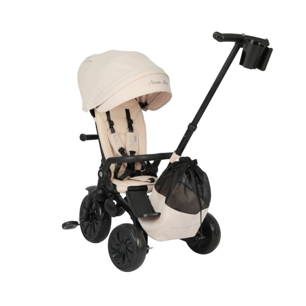 Триколісний велосипед Qplay Nova Max Beige