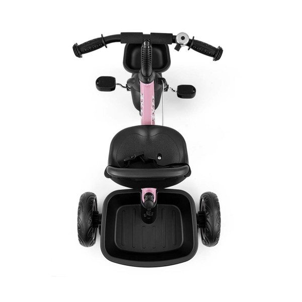 Триколісний велосипед Milly Mally Axel New Pink