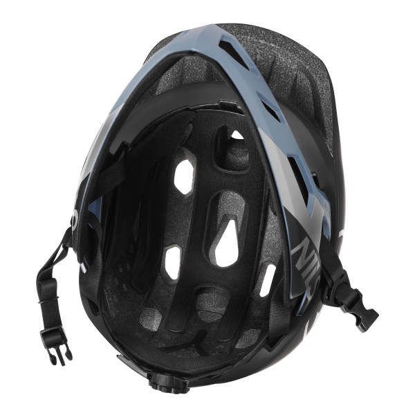 Шолом на все лице Nils Extreme MT401 RAYDEN, чорний, 48–53см