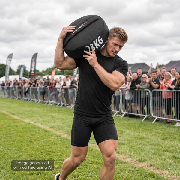 Силовий мішок для кросфіту HMS  StrongMan WSN23, до 23кг