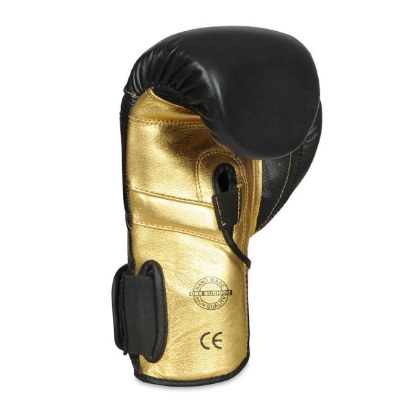 Боксерські рукавички DBX Bushido Hammer-Gold Legacy Series 10oz