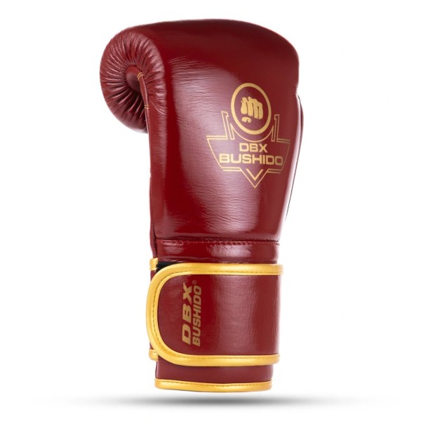 Боксерські рукавички DBX BUSHIDO ProFighter Cherry