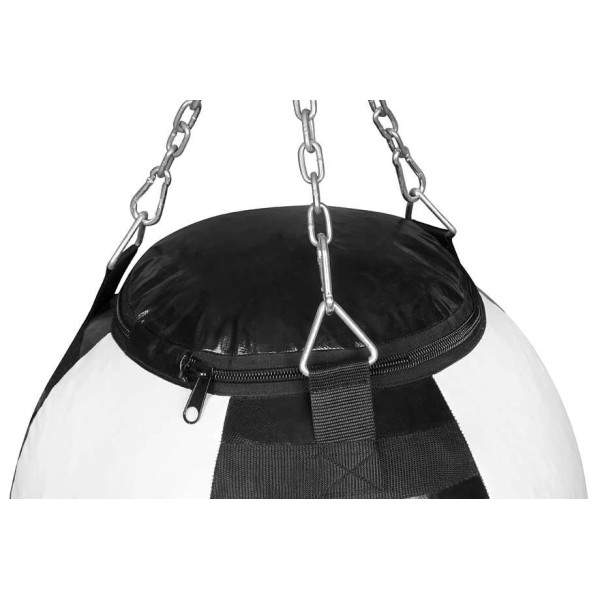Боксерська груша DBX BUSHIDO SK30 30кг, чорно-біла
