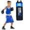 Боксерський мішок DBX Bushido Junior Blue 80см, 15кг