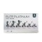 Триколісний велосипед Qplay Elite Platinum, чорний