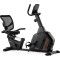 Горизонтальний велотренажер Gymtek XBR5000 магнітний чорний