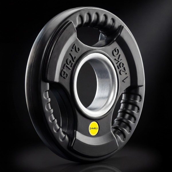 Олімпійський диск HMS TOK01 PRO Tri-Grip, 1,25кг