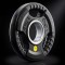 Олімпійський диск HMS TOK01 PRO Tri-Grip, 1,25кг