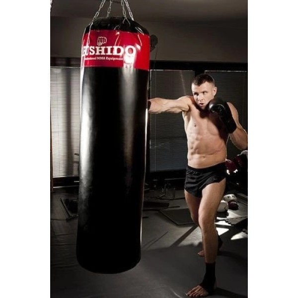 Боксерський мішок DBX Bushido 180 Red, 180×40см, 60кг